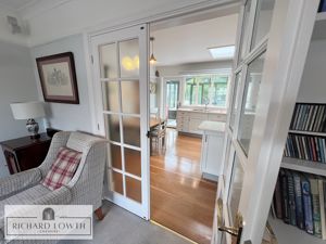 Lounge Opening into Kitchen- click for photo gallery